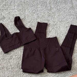 Gymshark Corset Seamless Set